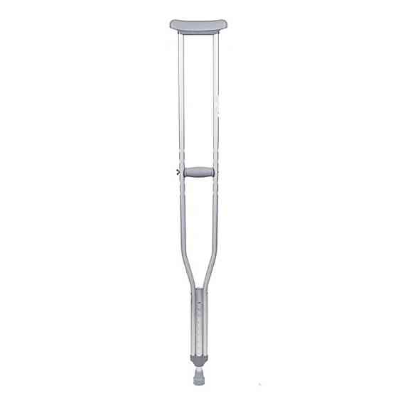 Костыли Doctor Life подмышечные алюминиевые (пара), H= 134-154 см Днепр