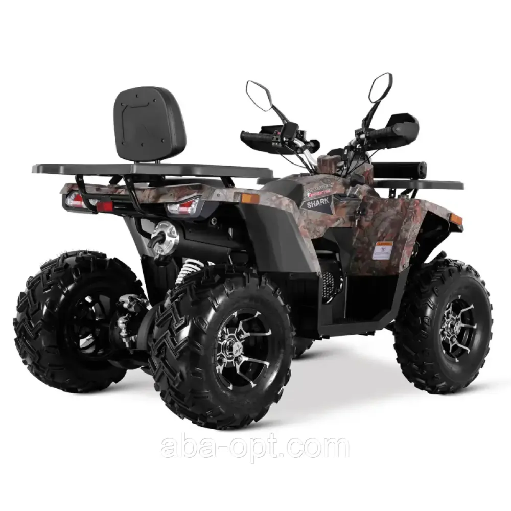 КВАДРОЦИКЛ FORTE SHARK III 250 Объем 223 см3 шины-23х7-10