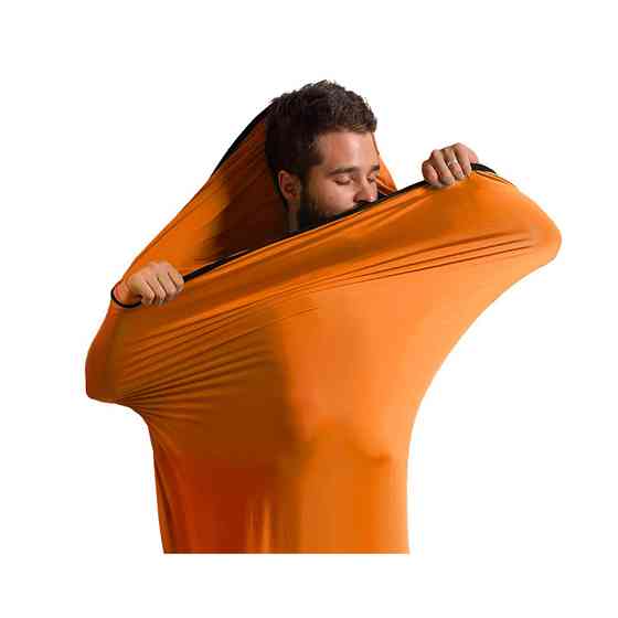 Підкладка для спального мішка Naturehike NH17N002-D, поліестер, помаранчевий Рівне