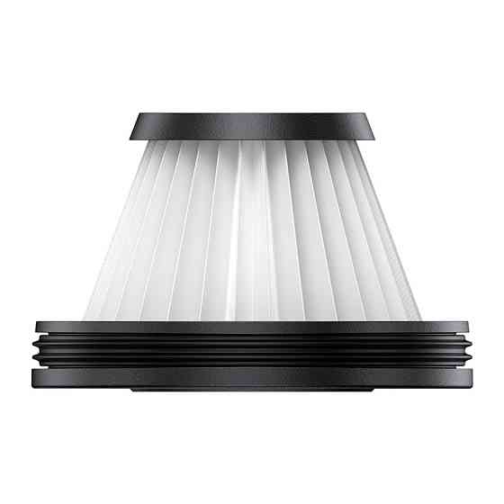 Фільтр для пилососа Baseus A2pro (2 шт) Чорний Київ