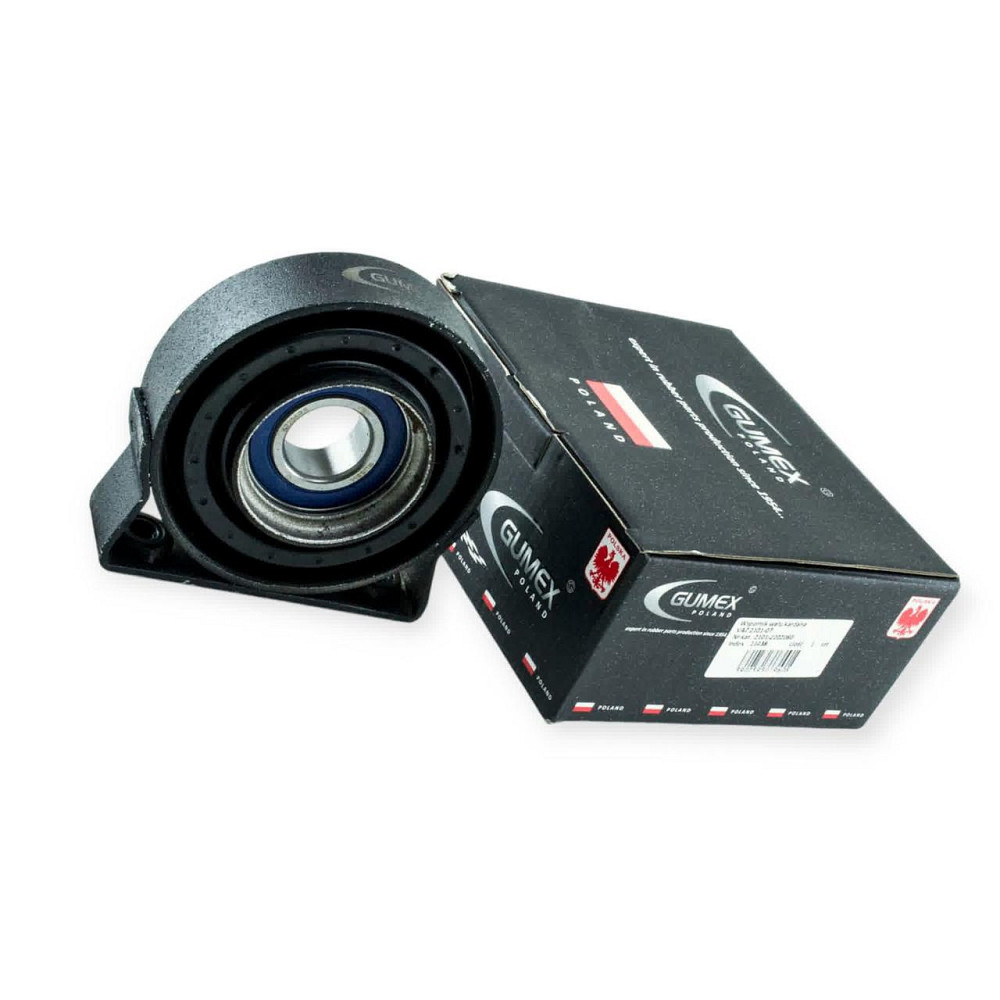 Опора карданного валу 2101-2107 у зборі (підвісний) Мукачево - фото 1