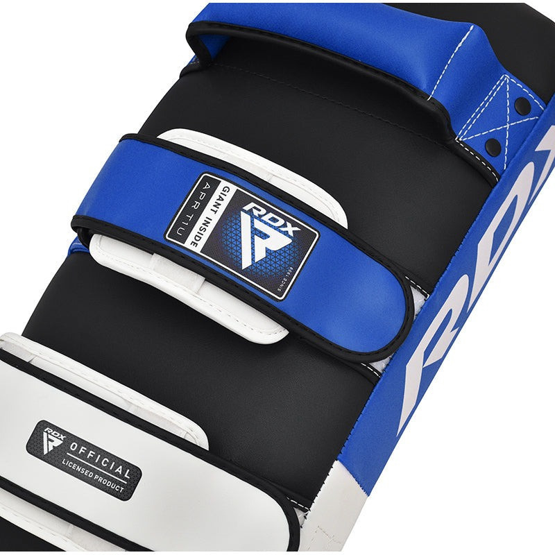 Пади для тайського боксу RDX T1 Curved Thai Kick Pad Blue (1 шт.) Кам'янське - фото 3