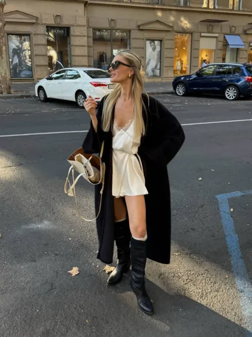 Подовжений кардиган – універсальний та стильний елемент гардеробу для будь-якої пори року. Одеса - фото 15