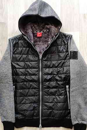 Мужская  кофта Nike tech fleece на меху,оригинал Киев