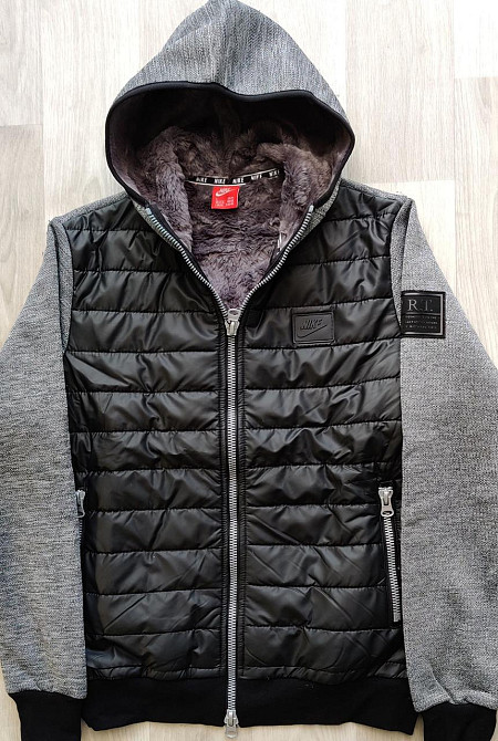 Мужская  кофта Nike tech fleece на меху,оригинал Киев - изображение 5