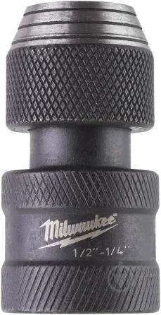 Перехідник для біт Milwaukee з 1/2" на 1/4" (4932471828) Коломия