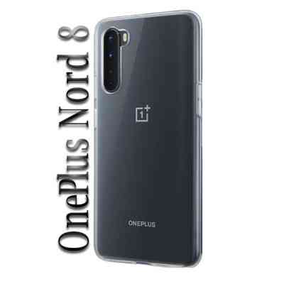Чехол для мобильного телефона BeCover OnePlus Nord 8 Transparancy (707435) Винница