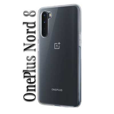 Чехол для мобильного телефона BeCover OnePlus Nord 8 Transparancy (707435) Винница - изображение 1