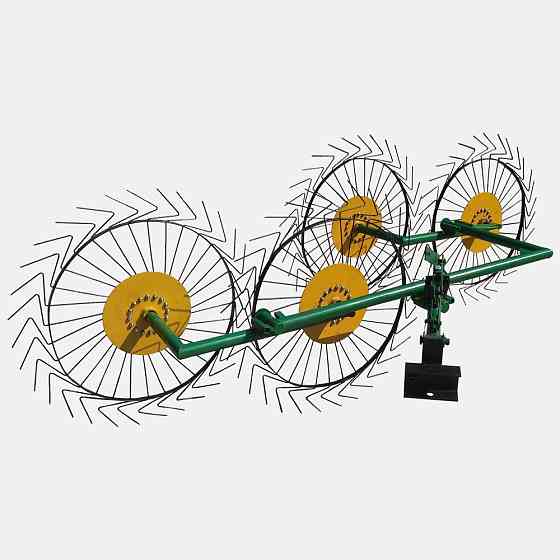 Грабли ворошилки ГВР -4 ДТЗ (4 солнышка, мотоблочные) Харьков