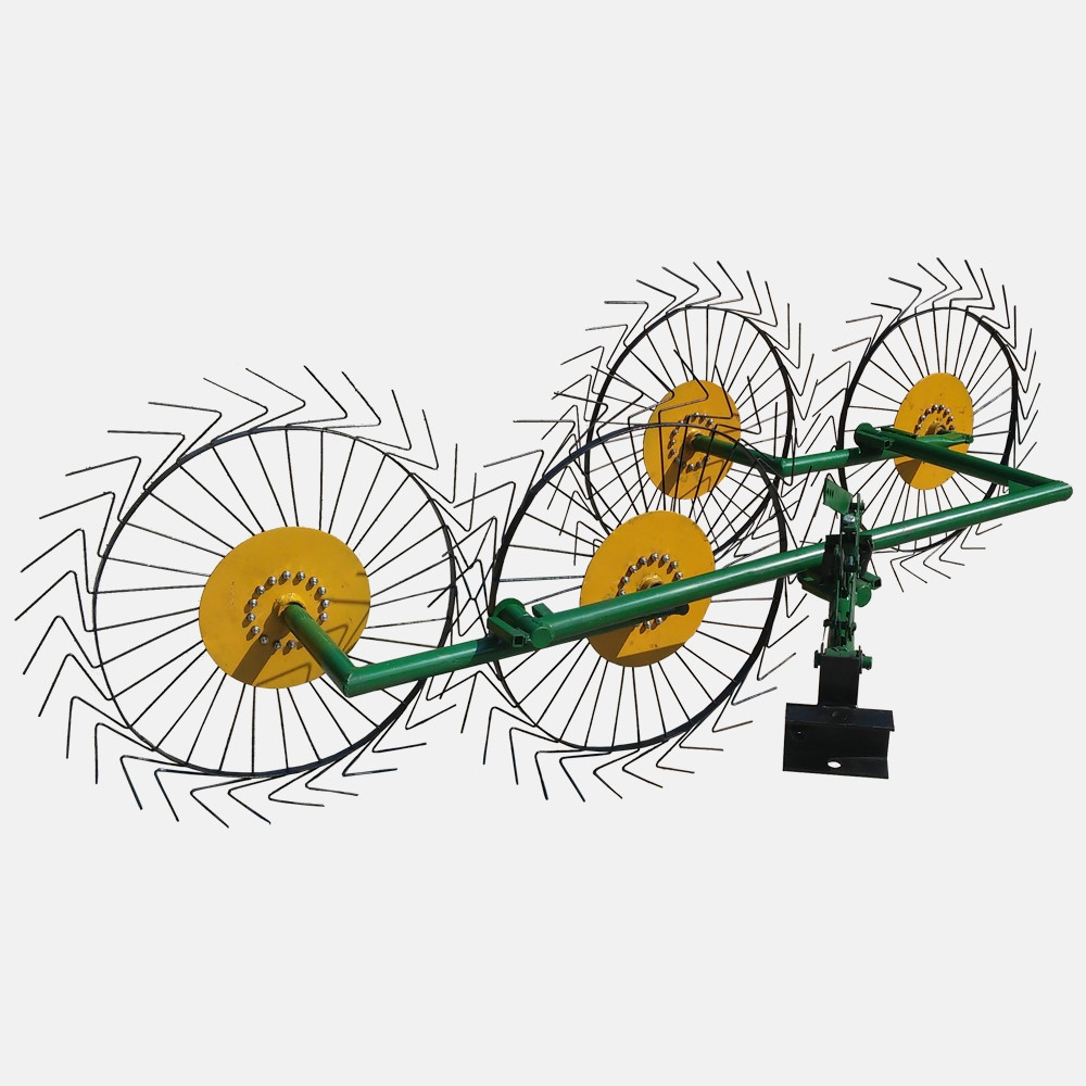 Грабли ворошилки ГВР -4 ДТЗ (4 солнышка, мотоблочные) Харьков - изображение 1
