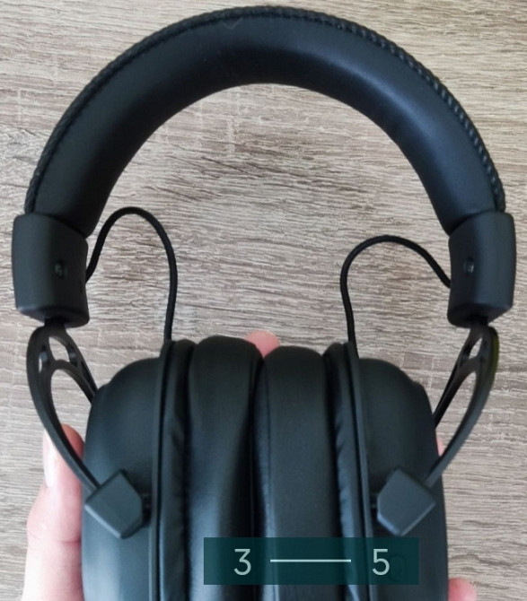 Ігрові бездротові Навушники Hator Київ - фото 3