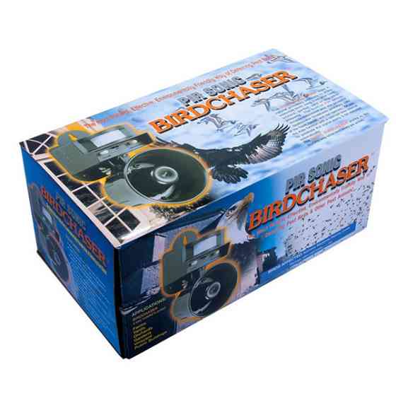 Відлякувач птахів звуковий LS-2001 Дніпро