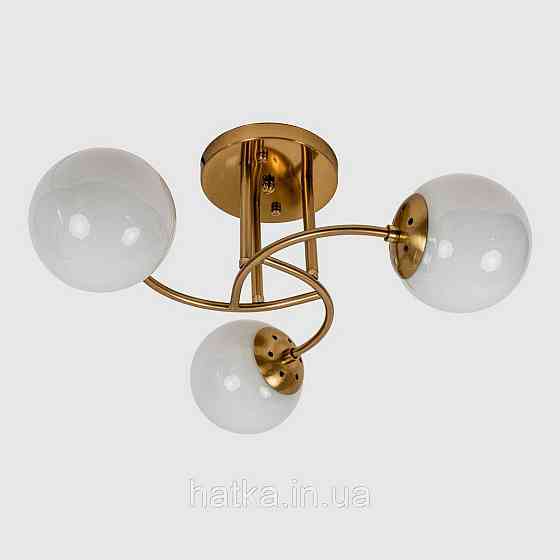 Люстра Sirius Л 8067/3А на 3 плафони Київ
