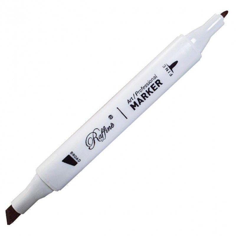 Скетч-маркер двосторонній "Marco" Raffine  Cool grey 7 (CG01) 7800-6CB, шт Київ - фото 1