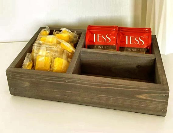 Менажниця дерев'яна "Чітуалі" сепія Миколаїв - фото 1