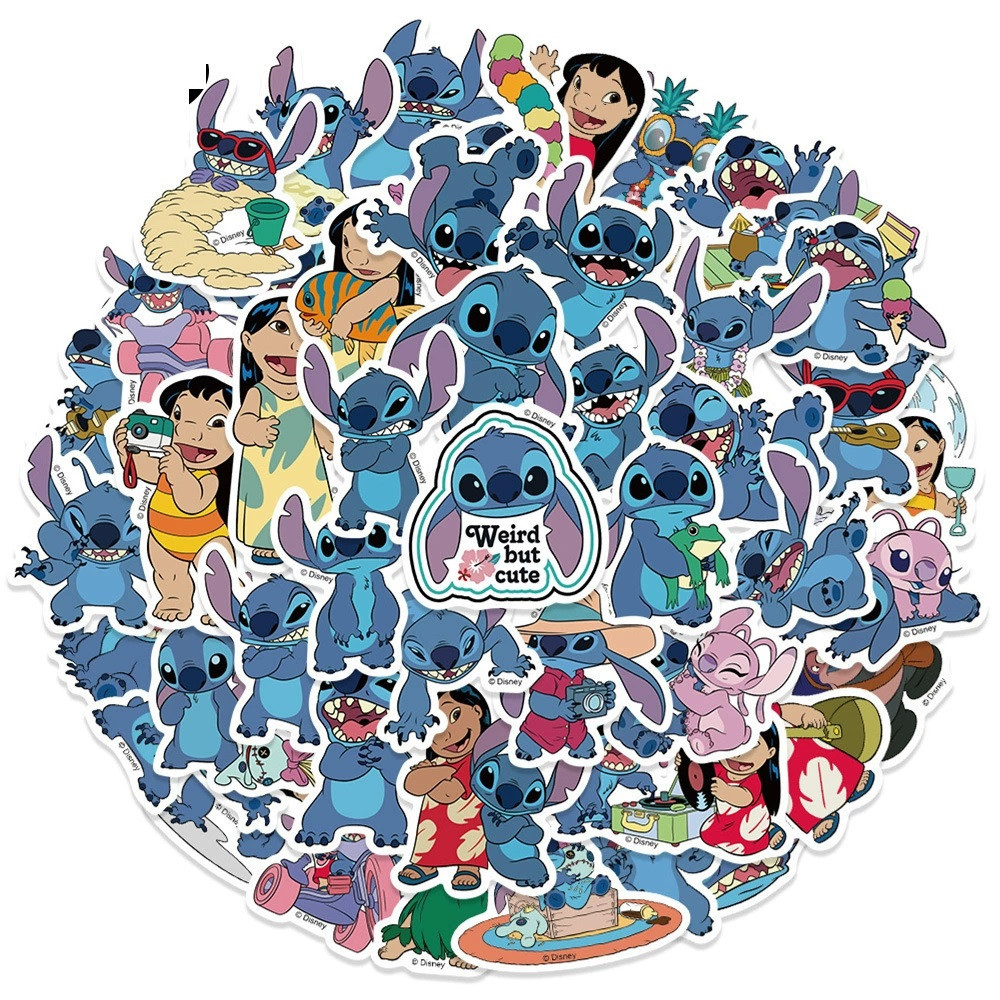 Набір вінілових наклейок Disney Стіч WTD-017 Запоріжжя - фото 2