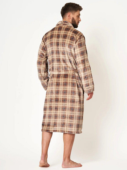 Халат чоловічий Key MGL 402 B24 XL/XXL Київ - фото 3