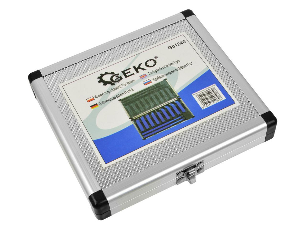 Токарні різці по металу "GeKo"  8х 8 мм, комплект 11 штук Київ - фото 4