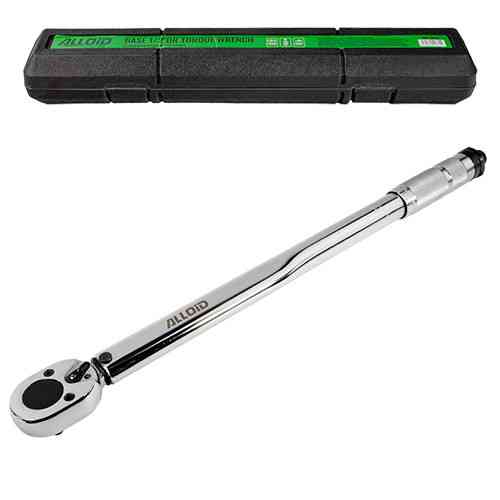 Дiiнамометр. ключ 1/2"DR 28-210HM,  Alloid Одеса