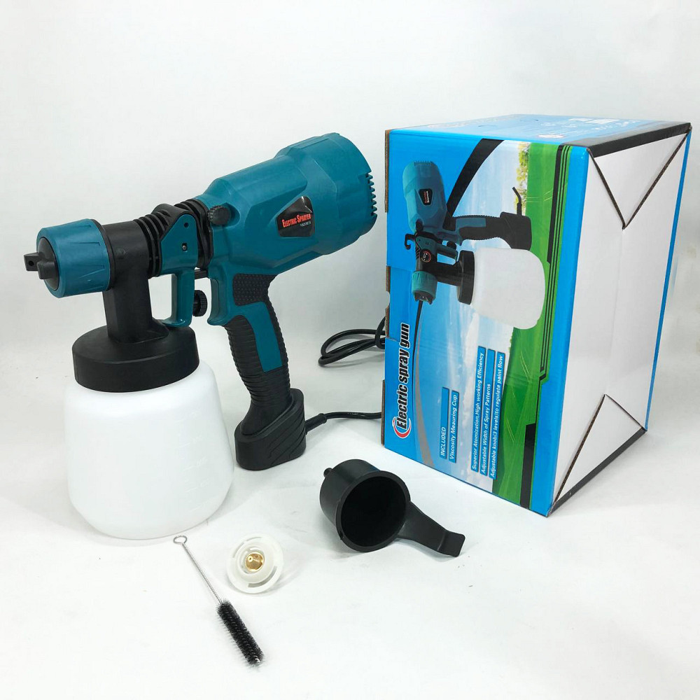 Краскопульт малярный, Пневматические покрасочные пистолеты, Краскапульт, Распылитель для краскопульта QC-83 Львов - изображение 4