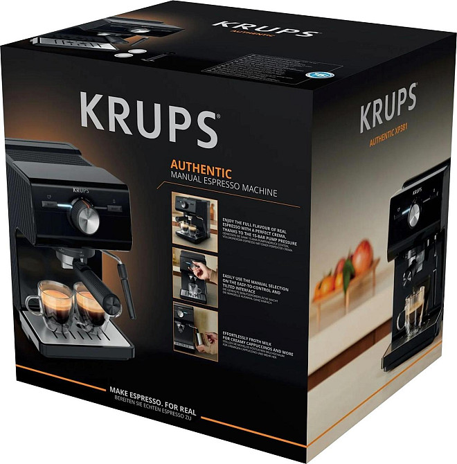 Кавоварка ріжкова Krups Authentic C50 XP381810 ( ріжкова ) Харків - фото 18