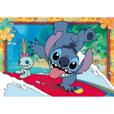 Пазл Clementoni Disney Stitch 2 шт по 20 елементів (24809) Вінниця - фото 4