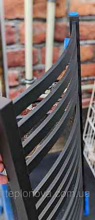 Водяна Рушникосушка Чорна Плоска 1210х500 Terma Dorota Чернівці