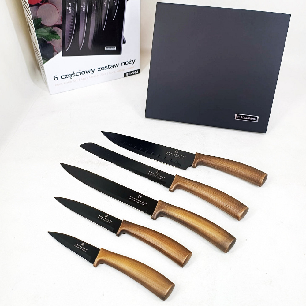 Эргономичные ножи для кухни, Набор ножей для кухни и дома Набор ножей приготовления пищи NG-83 Львов - изображение 6