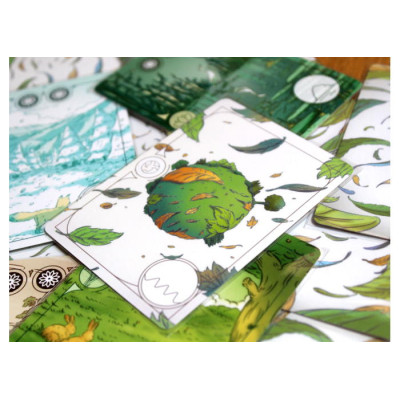 Настольная игра Games 7 Days Evergreen. Зеленая планета (Evergreen) (укр.) (EVG001UA) Винница - изображение 11