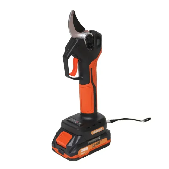 Секатор Rebiner RBS35/20Li 20 В – безщітковий мотор, 1 АКБ + зарядка, Гарантія 36 міс Львів