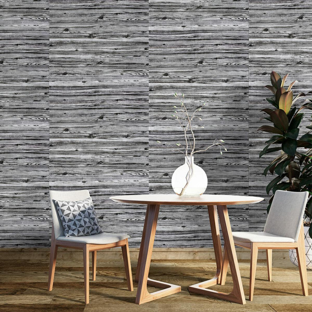 Декоративна 3D панель самоклейка 700х700х6мм Зебра дерево (081) SW-00000019 Дніпро - фото 5