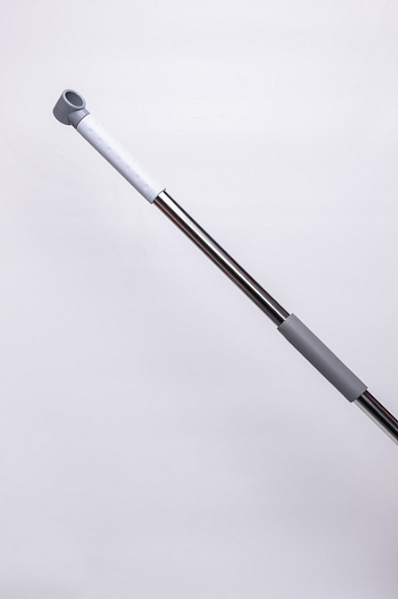 Швабра з класичною круглою насадкою для вологого прибирання підлоги, підходить для плитки, ламінату HP-35015-15 Коломия - фото 4