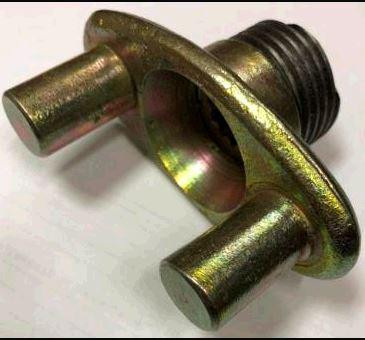 Виделка КПП з різьбленням МТ, ДНІПРО VDK Киев - изображение 1