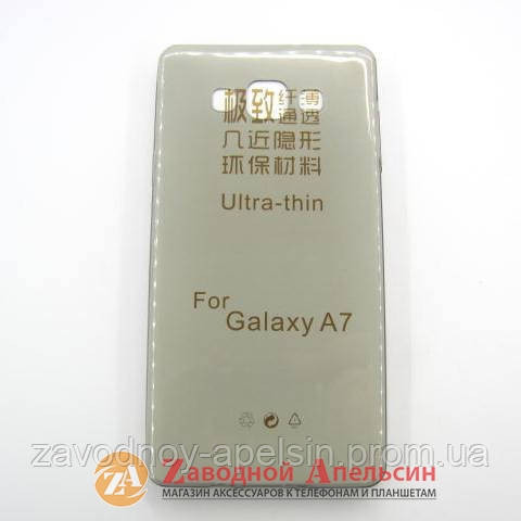 Samsung A7 A700 ультратонкий чехол Одесса - изображение 1