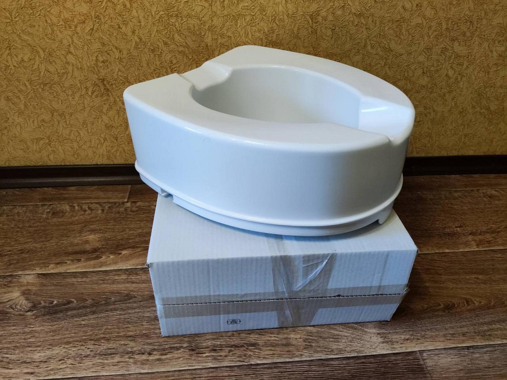 Насадка на унитаз «King» 15 см KING-15-00 Днепр - изображение 8