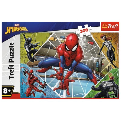 Пазл Trefl Spiderman Гениальный Человек-паук 300 элементов (5900511230055) Винница - изображение 3