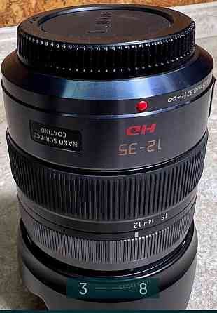 Объектив: Panasonic Lumix GX Vario 12-35mm.F2.8 II POWER OIS Киев