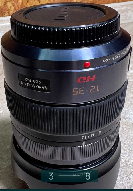 Объектив: Panasonic Lumix GX Vario 12-35mm.F2.8 II POWER OIS Киев - изображение 3