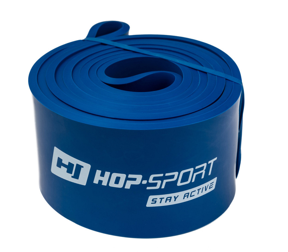 Резинка для фітнесу Hop-Sport 28-80кг HS-L064RR синя Киев - изображение 7