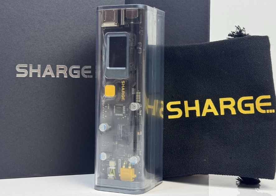 Новий Прозорий повербанк Powerbank Shargeek Storm 2 100W 25600mAh. Київ - фото 8