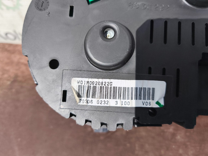 Панель приладів (спідометр) Seat Leon 1.6 бензин 16V 1998-2005 (W01M0920822G) Ковель - изображение 6