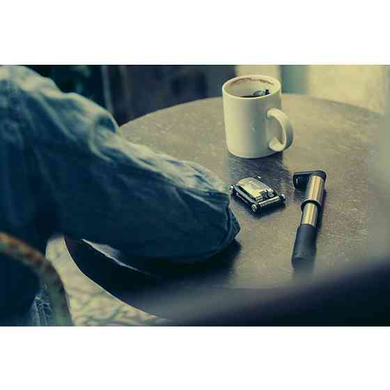 Насос велосипедный Birzman Sheath Apogee / ручной / 160psi / серебро Київ