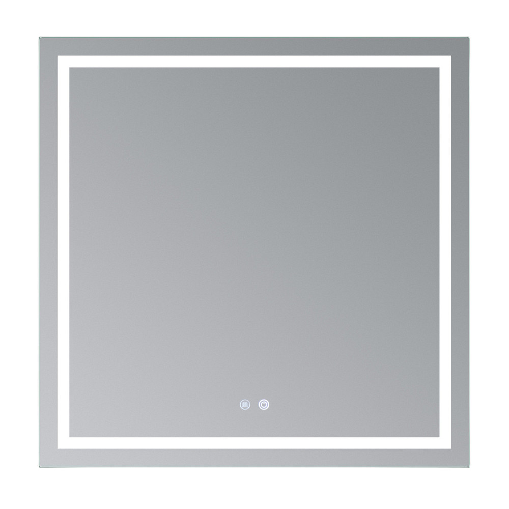 Дзеркало Qtap Mideya (MI1) 800x800 з LED-підсвіткою Touch, з антизапотіванням, димером, регумацію QT2078NCF8048477 Київ - фото 3
