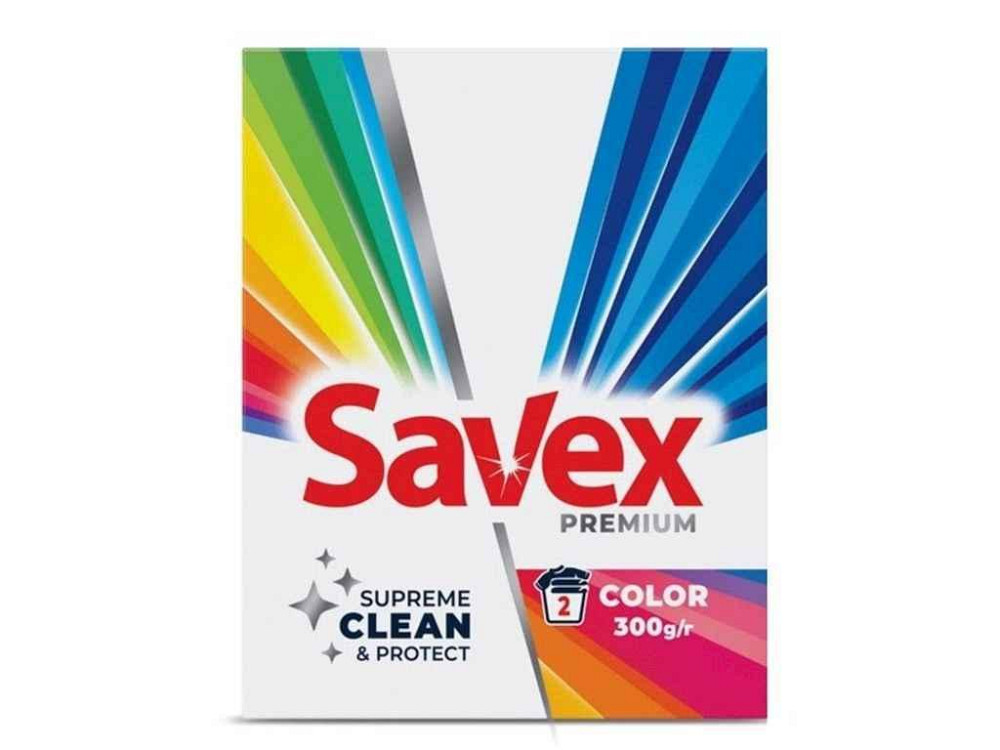 Пральний порошок 300г автомат Color Premium ТМ SAVEX Київ - фото 1