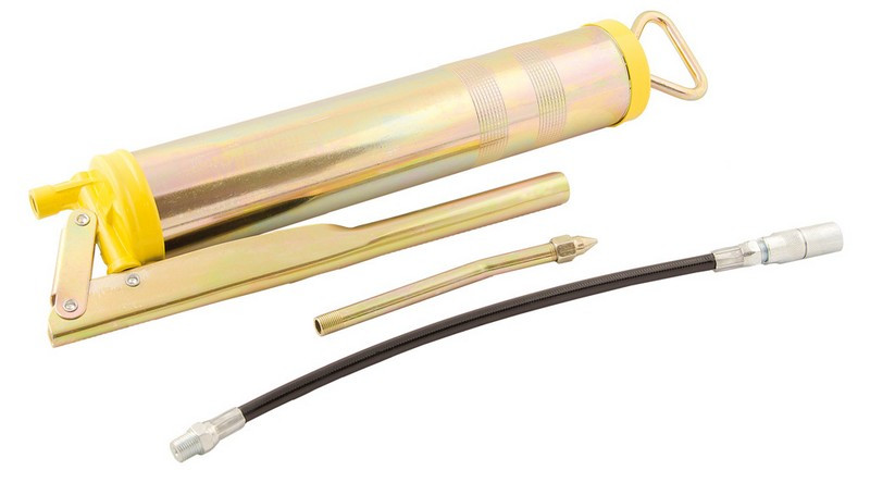 Шприц для змазки MASTERTOOL 500 мл дві насадки 81-8800 Коломия - фото 1