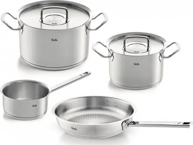 Fissler Набір каструль 4cz. OPC + Сковорідка 24cm (084378040000) Київ - фото 1