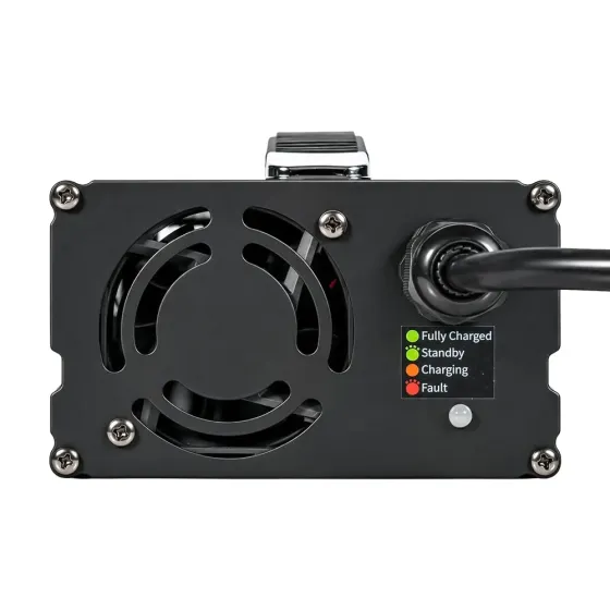Зарядний пристрій для акумуляторних батарей LiFePO4 29.2V/20A LiTime L24V20A-BCHA-X (44-00539) Киев