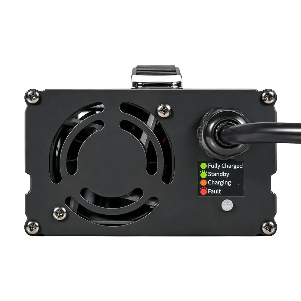 Зарядний пристрій для акумуляторних батарей LiFePO4 29.2V/20A LiTime L24V20A-BCHA-X (44-00539) Киев - изображение 6