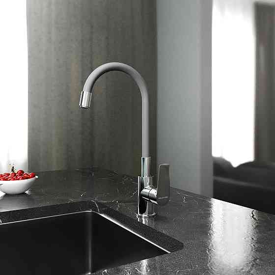 Kitchen Light змішувач для кухні, chrome-grey Київ