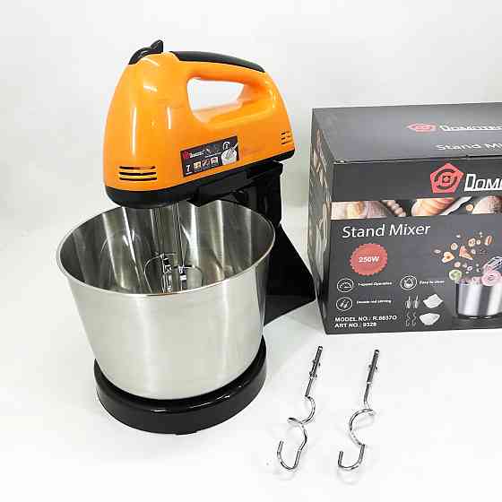 Ручний прилад для приготування яєць Domotec R6637O 250 W, Міксер для змішування кремів IA-41 Івано-Франківськ